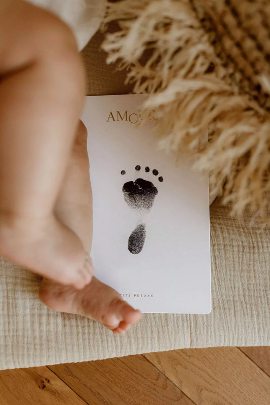 Kit d'empreinte bébé