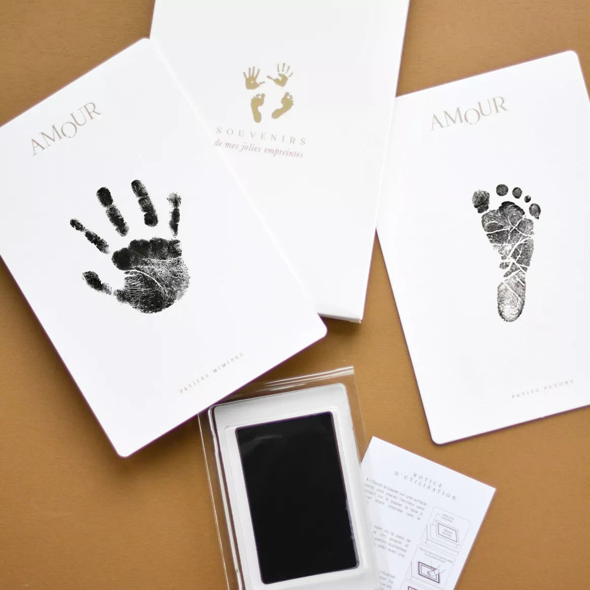 Kit d'empreinte bébé