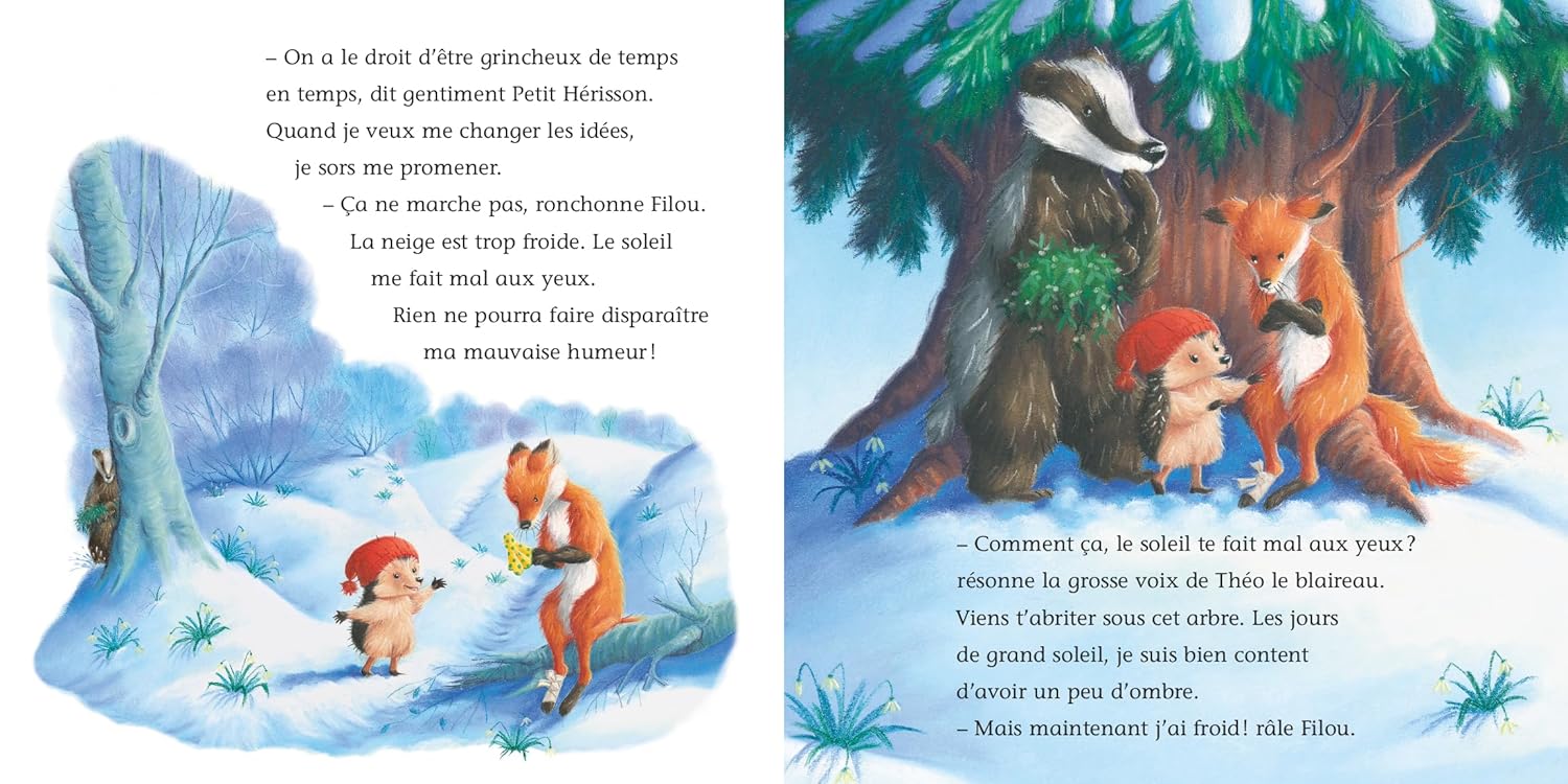 Le tendre Noël de Petit Hérisson