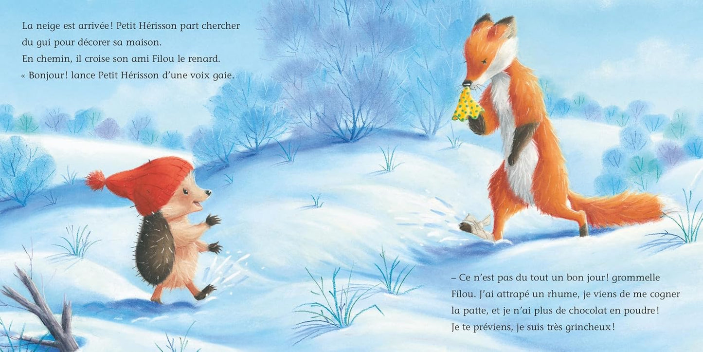 Le tendre Noël de Petit Hérisson