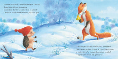 Le tendre Noël de Petit Hérisson