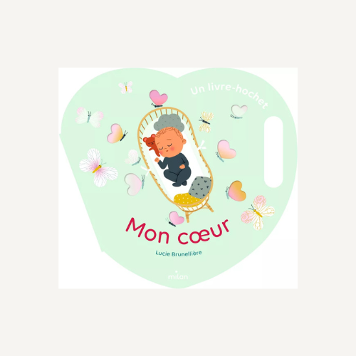Livre Hochet I Mon coeur