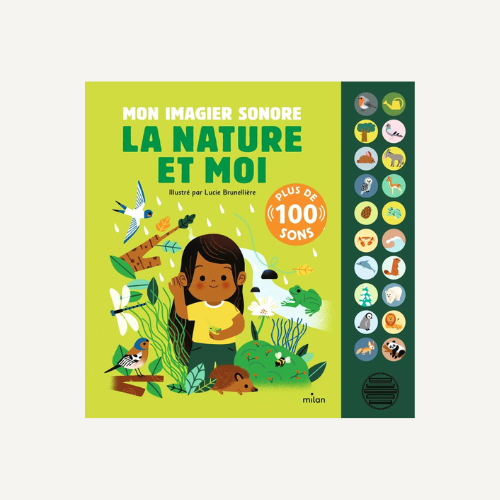 Livre Imagiers I La nature et moi