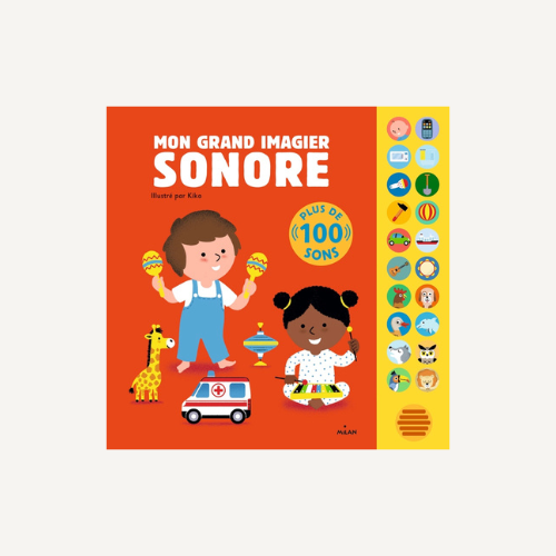 Livre Imagiers  I Mon Grand Imagier Sonore