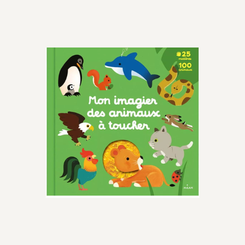 Livre Imagiers  I Mon grand imagier des animaux