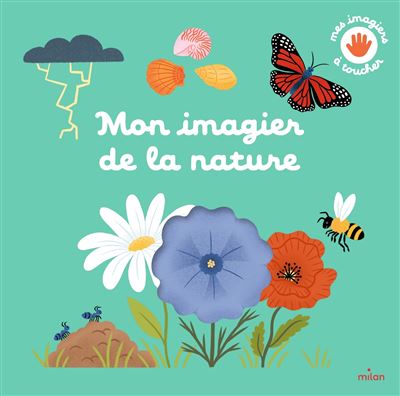 Livre Imagiers I Mon imagier de la nature 