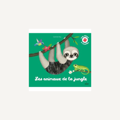 Livre découvertes I Animaux de la jungle
