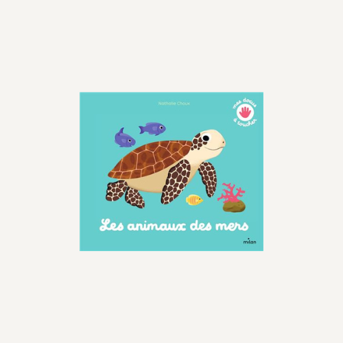 Livre découvertes I Animaux de la mer