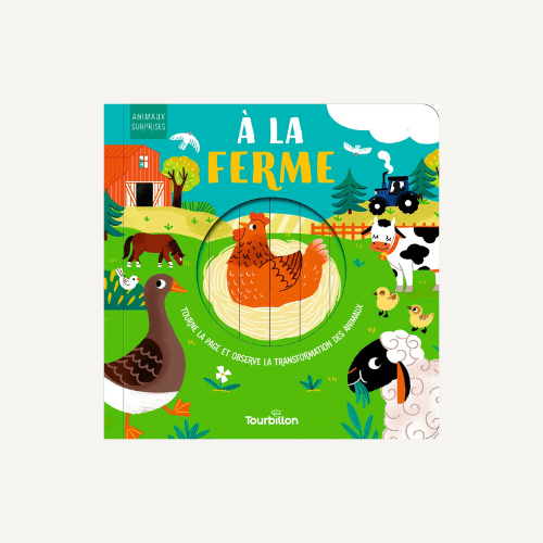 Livre découvertes I Ferme