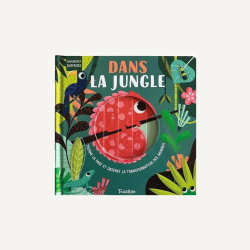 Livre découvertes I Jungle