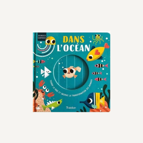 Livre découvertes I Océan