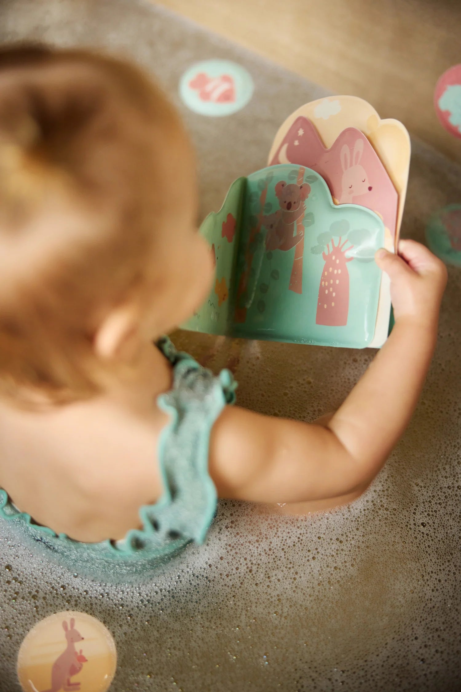 Livre de bain | Kangaroots