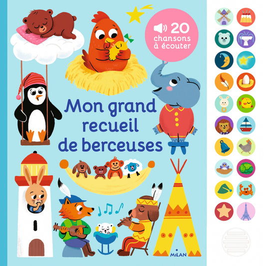 Livre de berceuse sonore