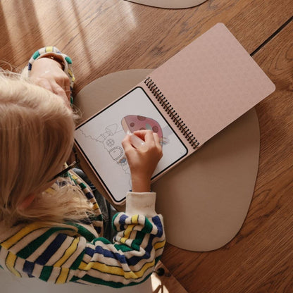 Livre de coloriage à l’eau I Fée