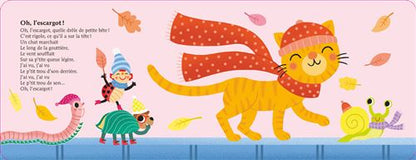 Livre de comptine I Livre de comptine des petites bêtes 