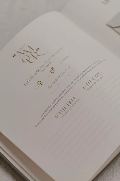 Livre de naissance Zakuw