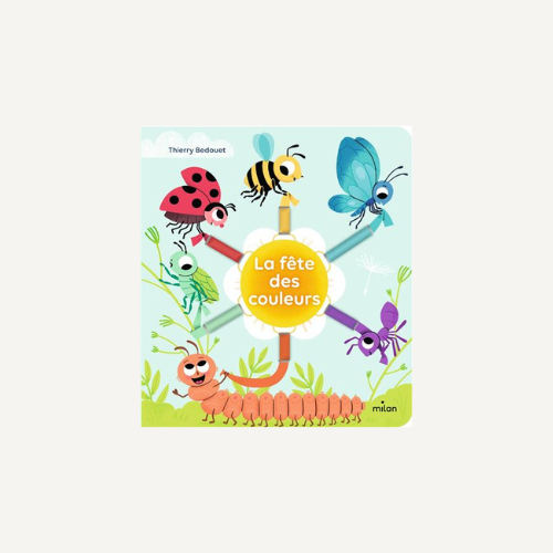 Livre la fête des couleurs