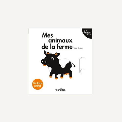 Livre noir & blanc I À la ferme