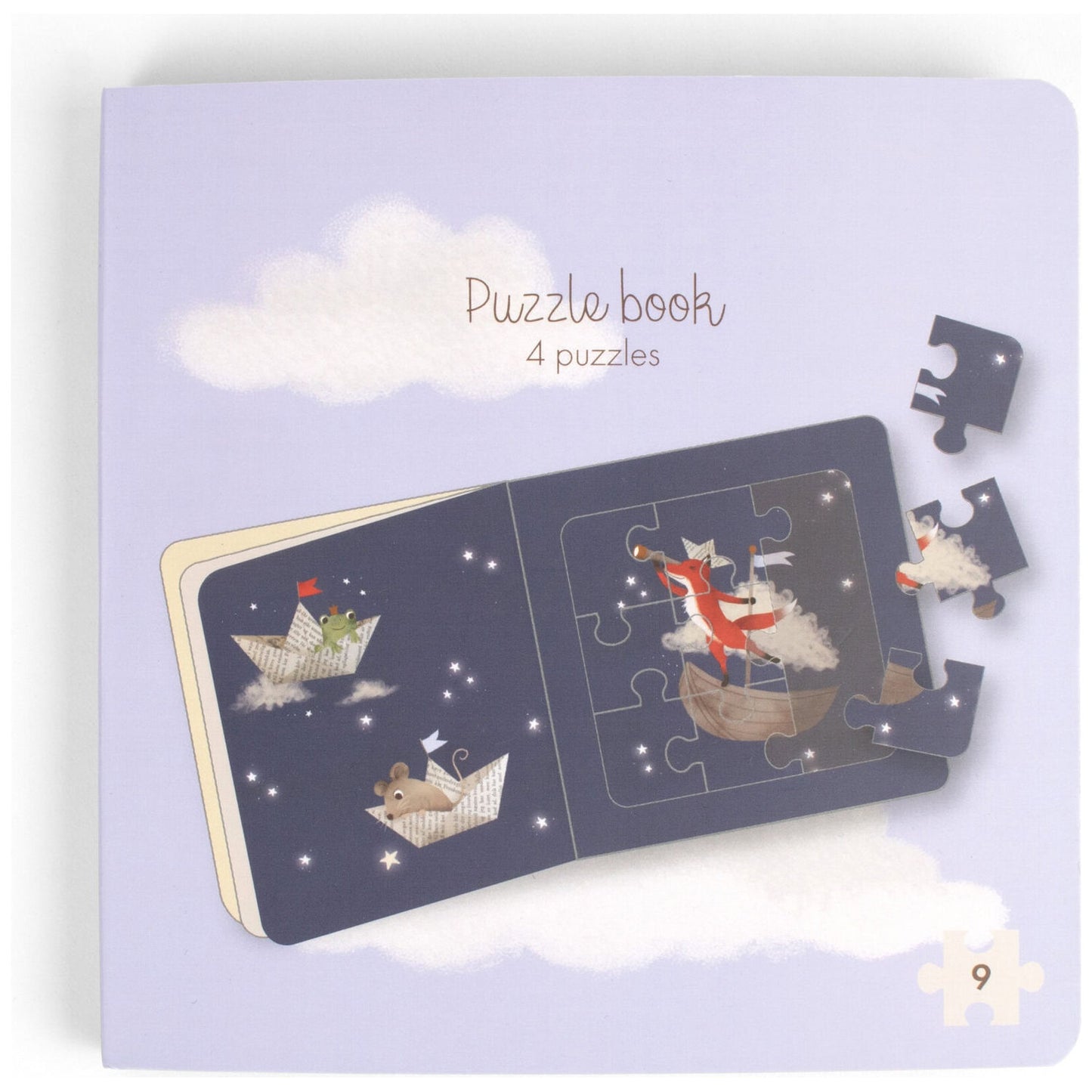 Livre puzzle | Dreamy Adventurers