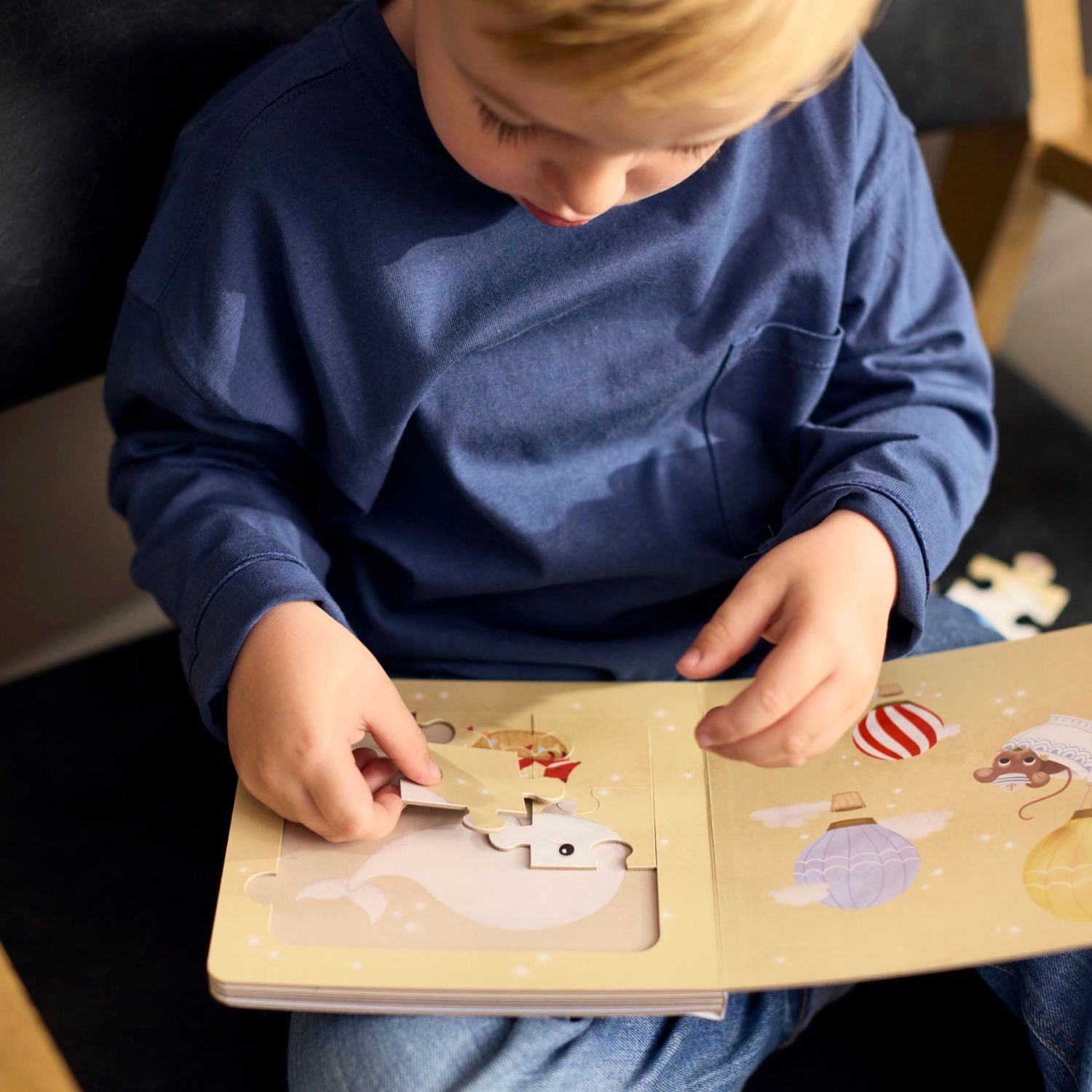 Livre puzzle | Dreamy Adventurers