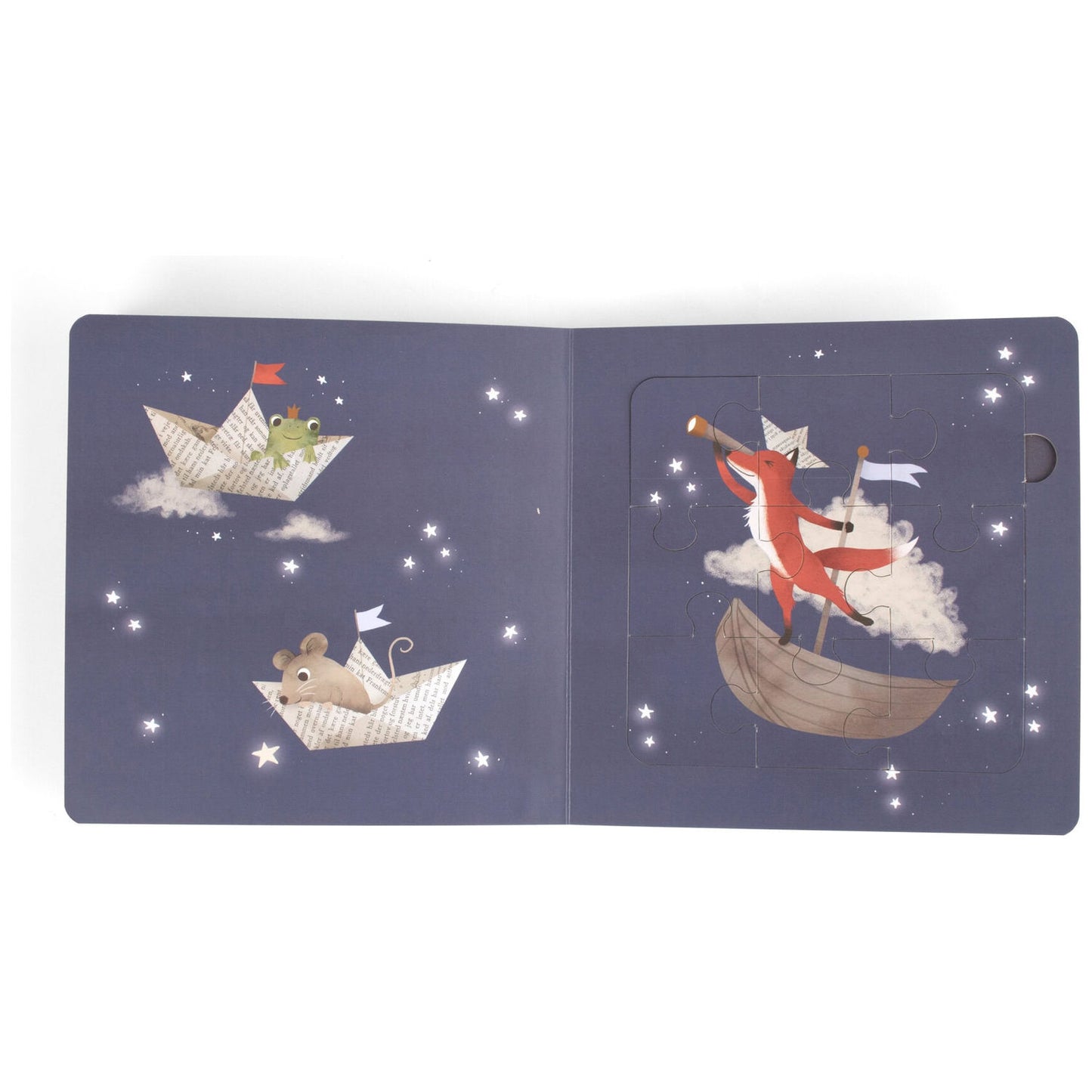 Livre puzzle | Dreamy Adventurers