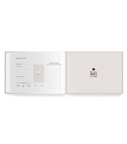 Livre souvenir d'école