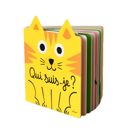 Livres découverte I Qui suis-je ?
