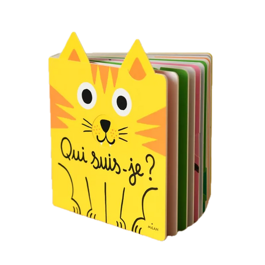 Livres découverte I Qui suis-je ?