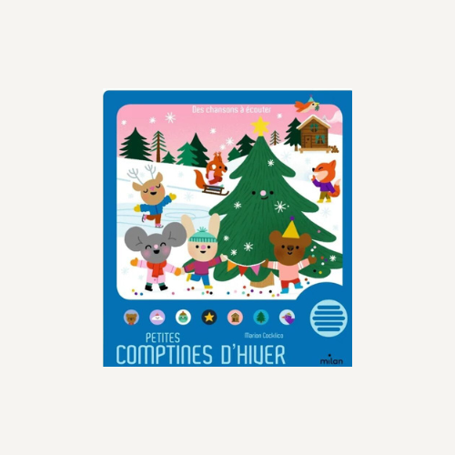 Livres de comptine I Comptine d'hiver