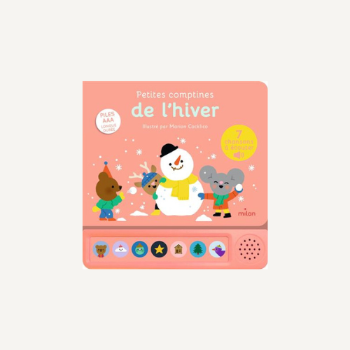 Livres de comptine I Comptine d'hiver