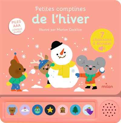 Livres de comptine I Comptine d'hiver