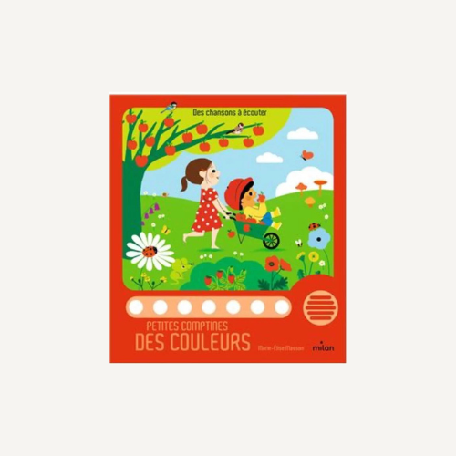 Livres de comptine I Comptine des couleurs