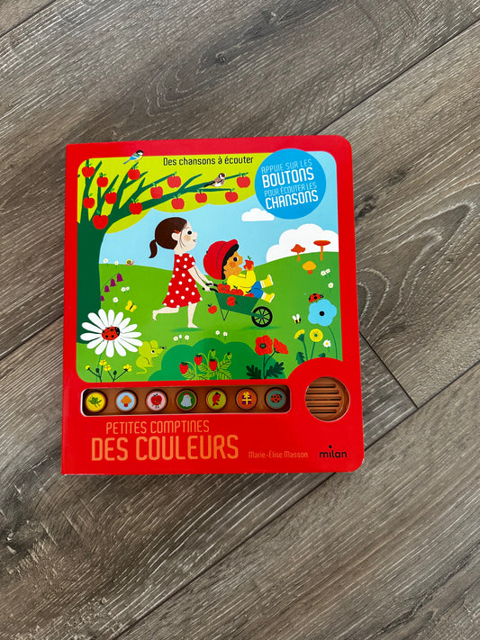 Livres de comptine - Différents modèles 