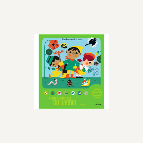 Livres de comptine I Comptine du jardin