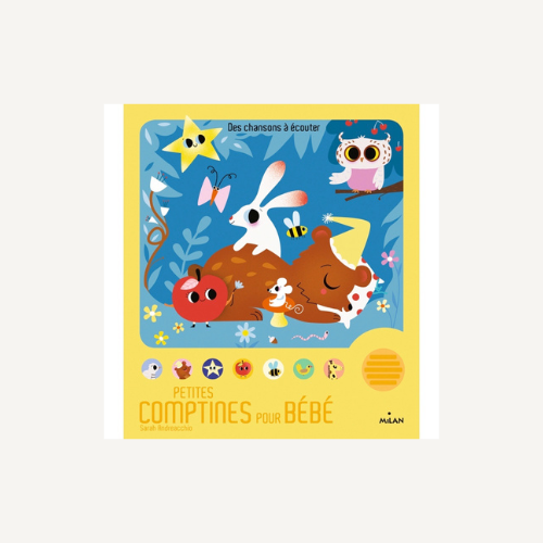 Livres de comptine I Comptine pour bébé
