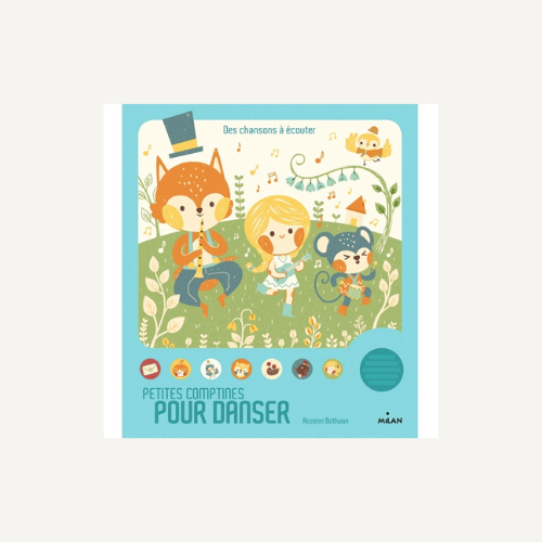 Livres de comptine I Comptine pour danser