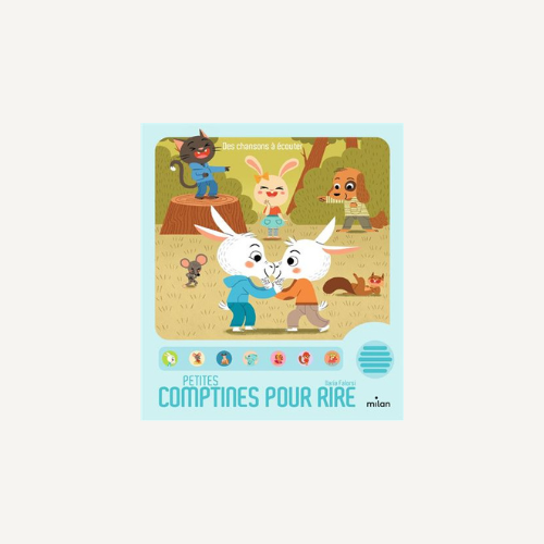 Livres de comptine I Comptine pour rire