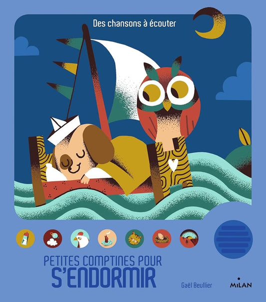 Livres de comptine I Comptine pour s'endormir 