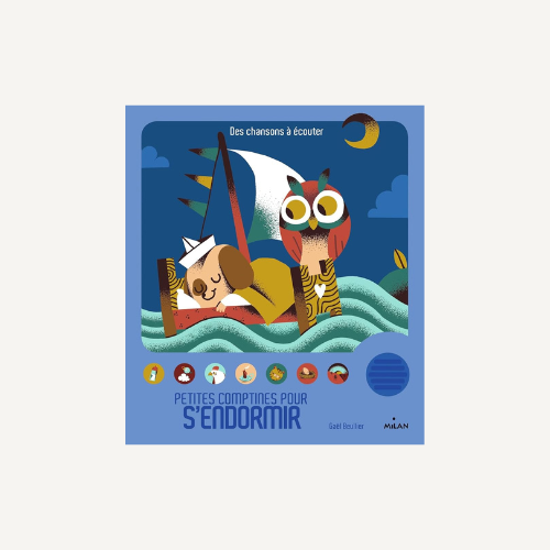 Livres de comptine I Comptine pour s'endormir 