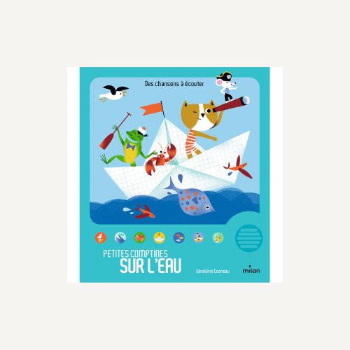 Livres de comptine I Comptine sur l'eau