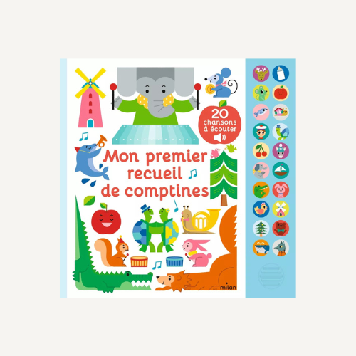 Livres de comptine I Mon premier recueil de comptine