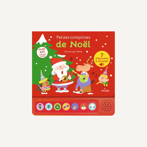 Livres de comptine I Noël 