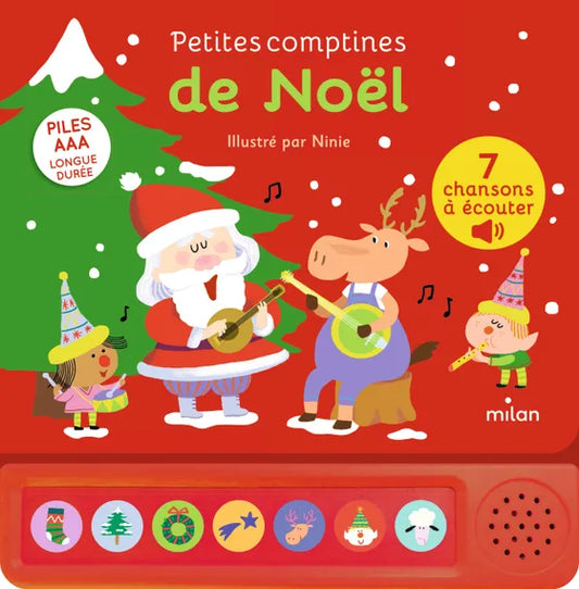 Livres de comptine I Noël 