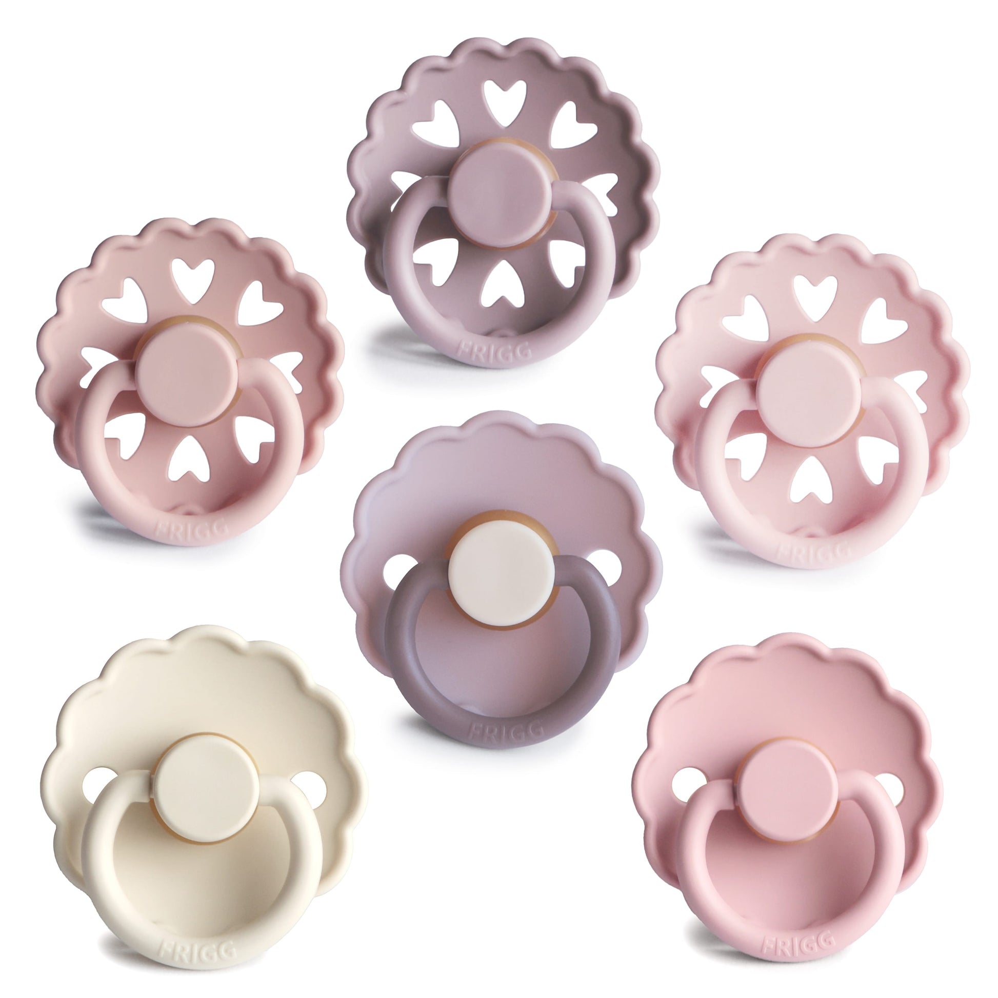 Lot de 4 tétines | Blooming Love