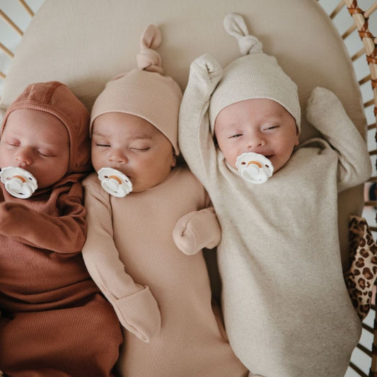 Lot de 4 tétines | Cinnamon Charm