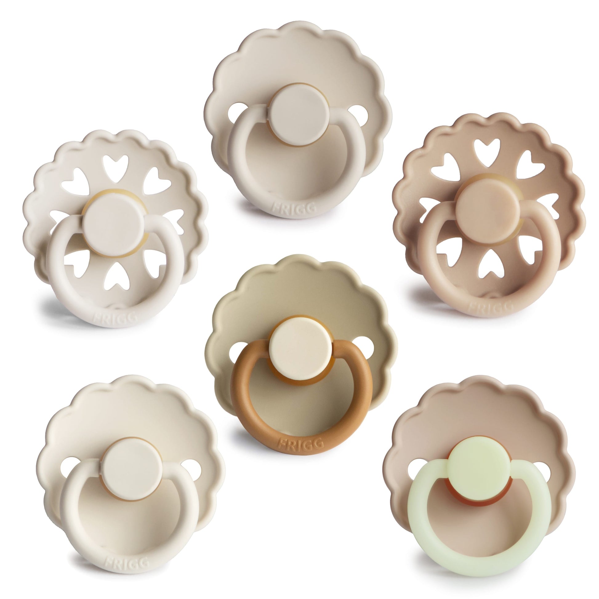 Lot de 4 tétines | Cinnamon Charm