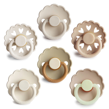 Lot de 4 tétines | Cinnamon Charm