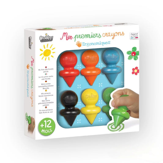 Mes premiers crayons I 6 crayons
