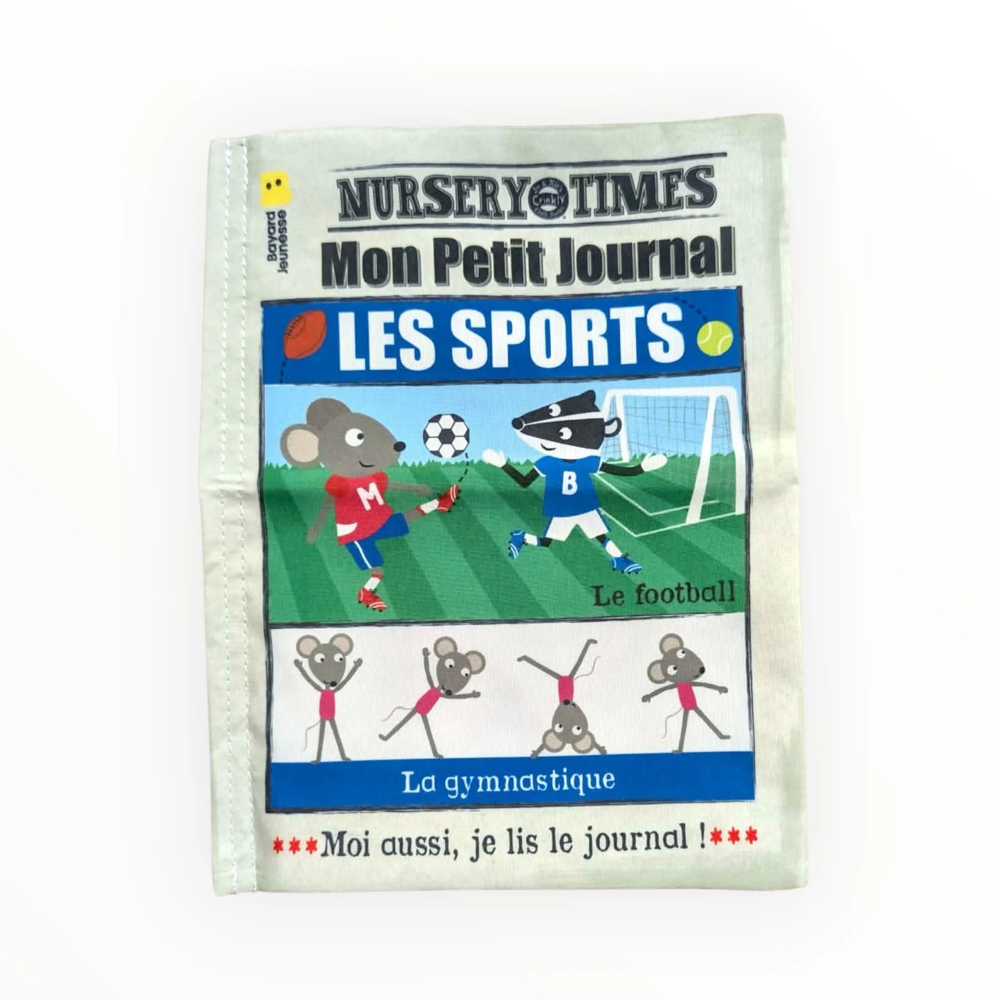 Mon journal en tissu | Les sports