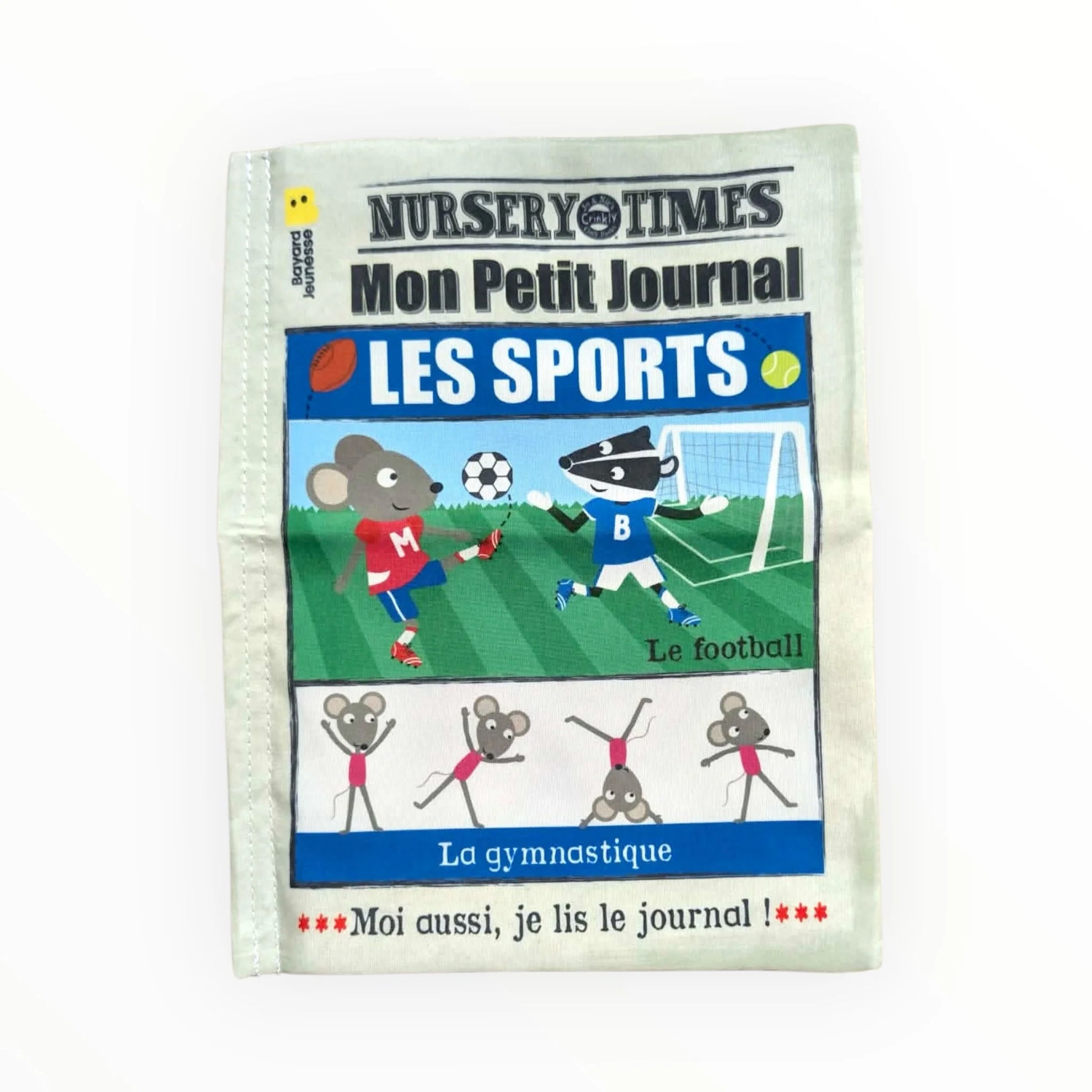 Mon journal en tissu | Les sports